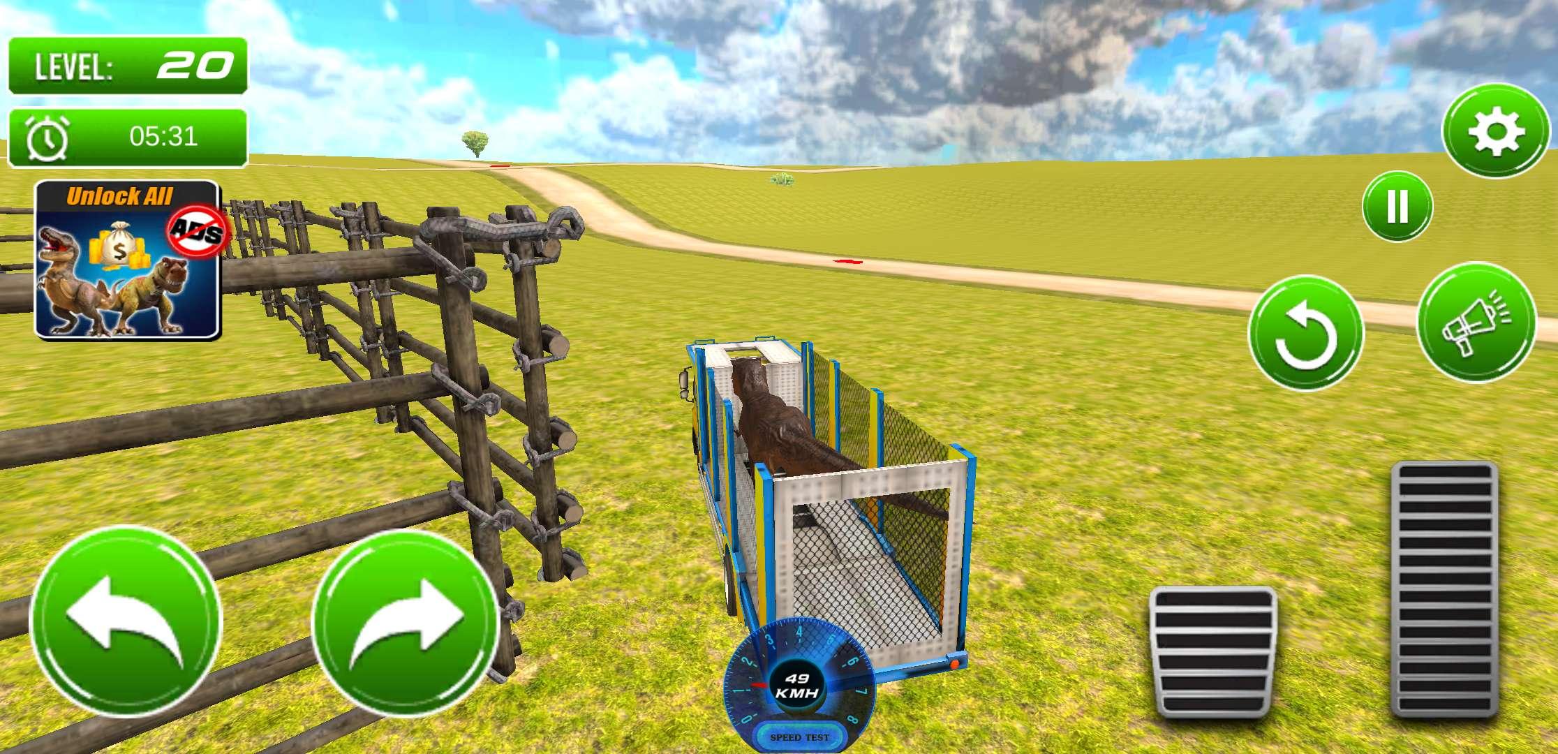 Rescue Animal Transport Truck :Farm Animal Games(救援动物运输卡车模拟器破解版) 1.2最新版破解版