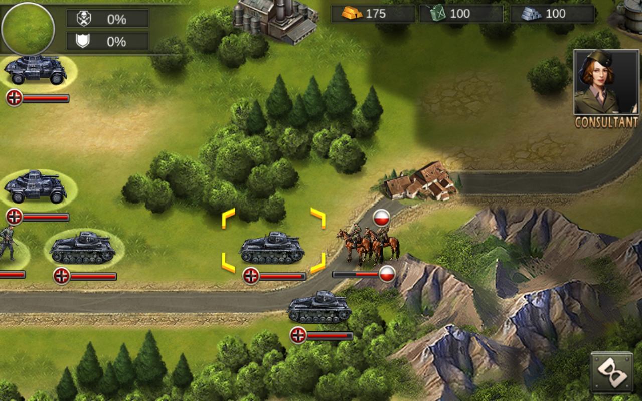 World War II(第二次世界大战略模拟器无限钞票版) 1.0.5无限勋章版