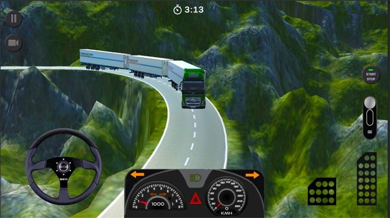 Dangerous Road(世界卡车模拟器2危险道路最新版) 0.9安卓版