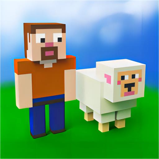 像素沙盒自由世界手游 1.0安卓版