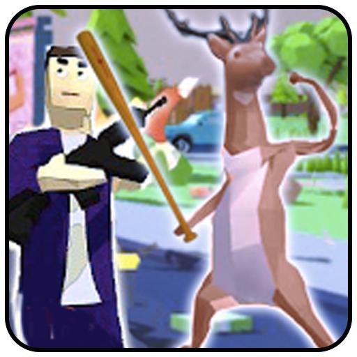 Deer Theft Wars：Thug Life沙雕鹿哥模拟器免广告版 1.1最新版