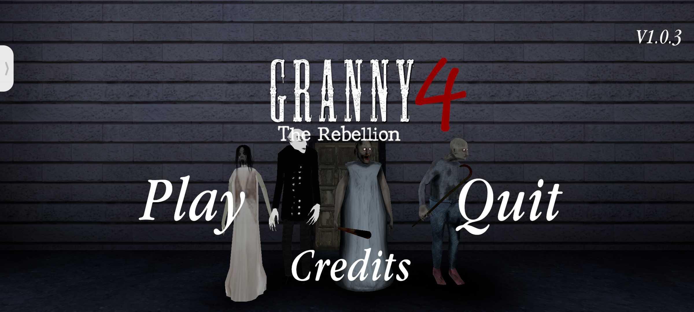 恐怖奶奶4手游(Granny 4 The Rebellion) 1.0.8安卓版