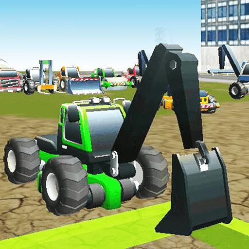 宝宝的卡车挖掘机小游戏 1.1安卓版