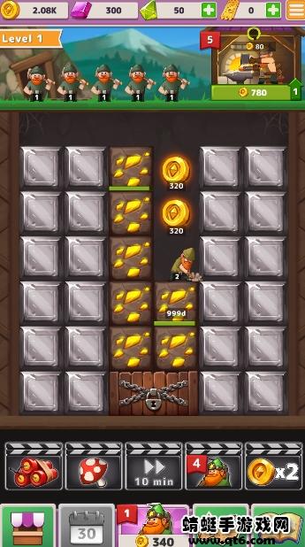 侏儒挖掘者(Gnome Diggers)破解版免广告 0.19.5安卓版