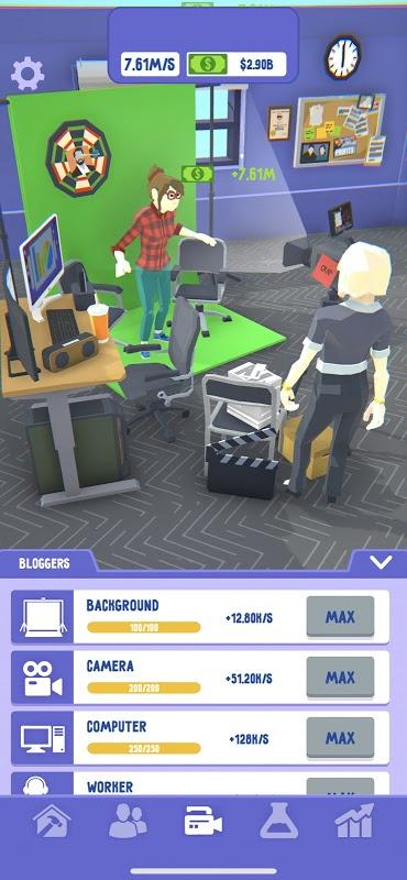 Startup Office Idle(闲置公司办公室无限金币版) 1.0.0破解版