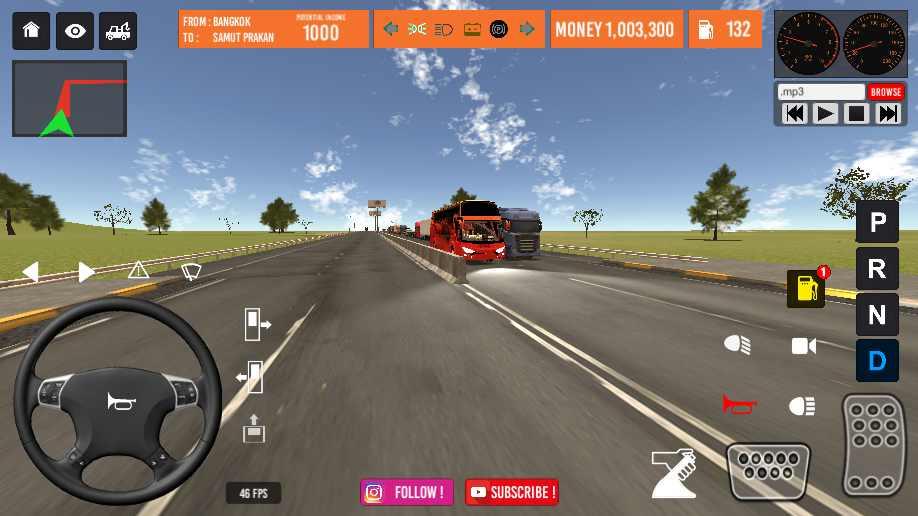 Thailand Bus Simulator(泰国巴士模拟器破解版) 2.2安卓版
