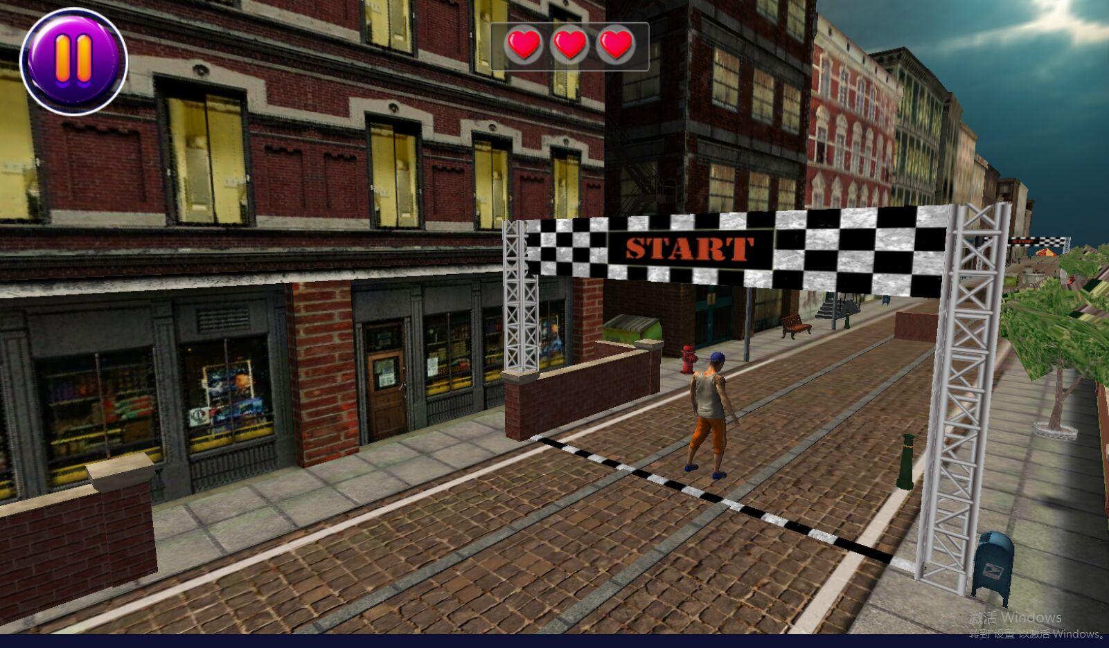 City Parkour Sprint Runner 3D(城市公园短跑比赛3d安卓版) 1.1官方版