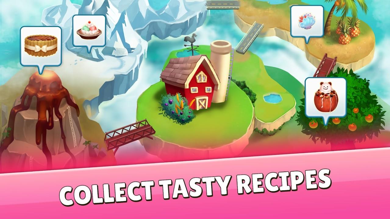 合并厨师冒险无限金币钻石版 2.17.2最新版