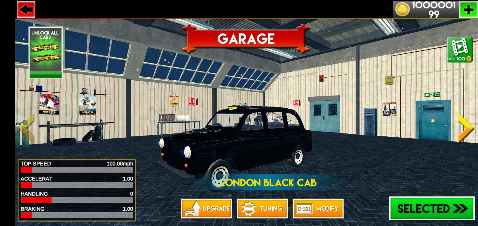 城市驾驶出租车2020无限金币版 1.0.9破解版