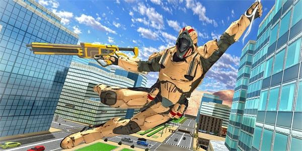 超级英雄罪恶都市破解版 1.05安卓版