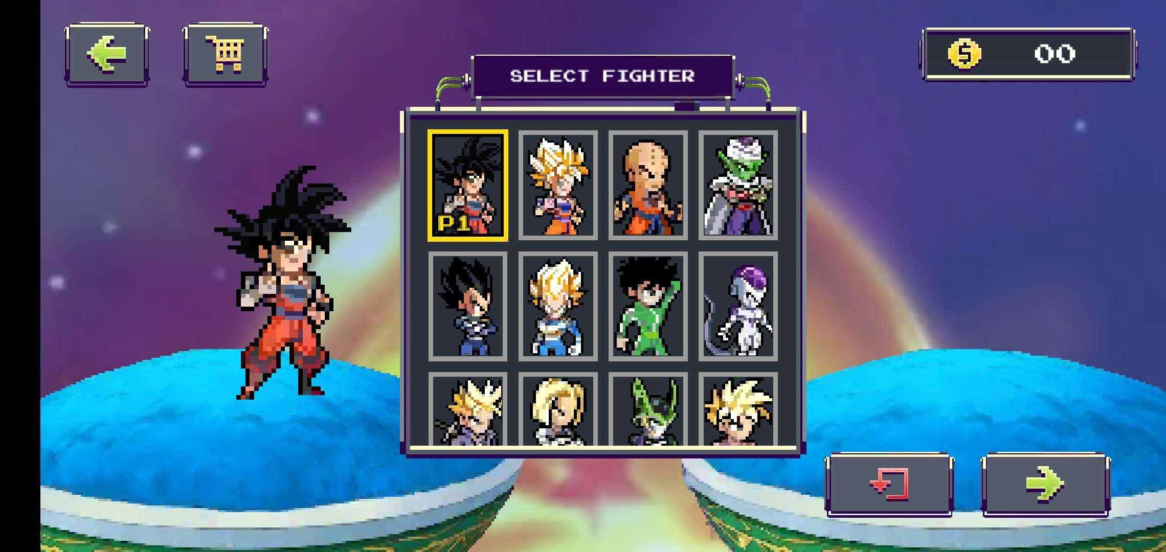 Dragon Fighters(龙珠传奇全人物版（解锁赛亚人）破解版) 1.3.6最新版
