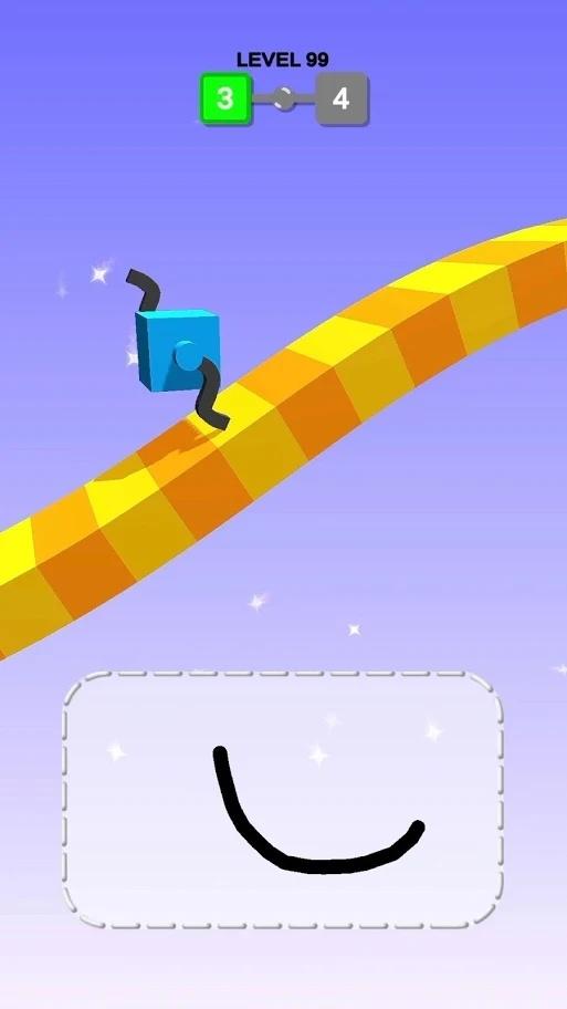 Draw Climber(画个腿快跑海量金币版) 1.11.09单机版