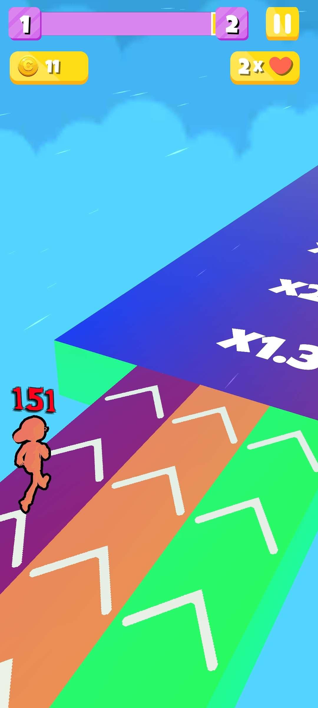 打破障碍跑酷无限金币版 0.4破解版