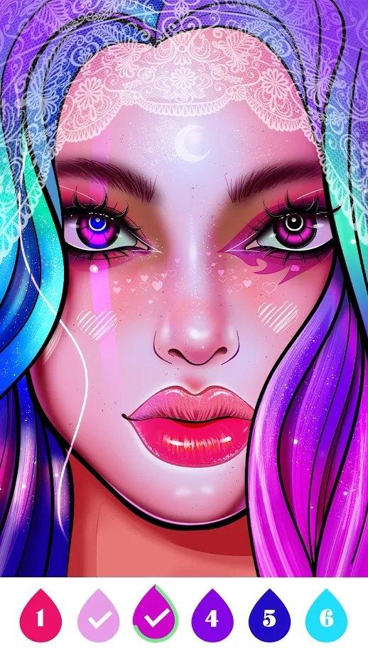 趣味数字涂色无限钻石版 1.0.104破解版