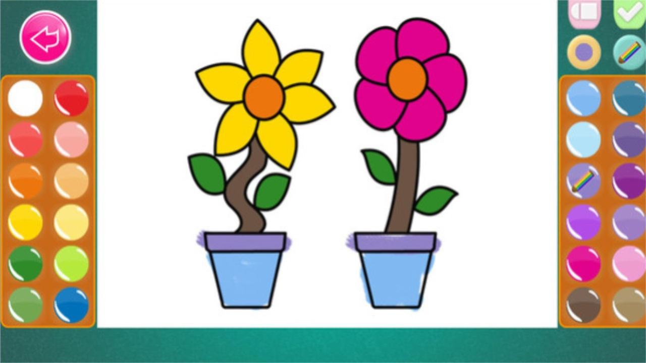 儿童游戏涂色画画最新版 1.2安卓版