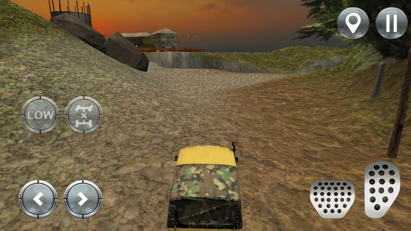 American Offroad Driver(极限军用越野车破解免费版) 1.0破解版