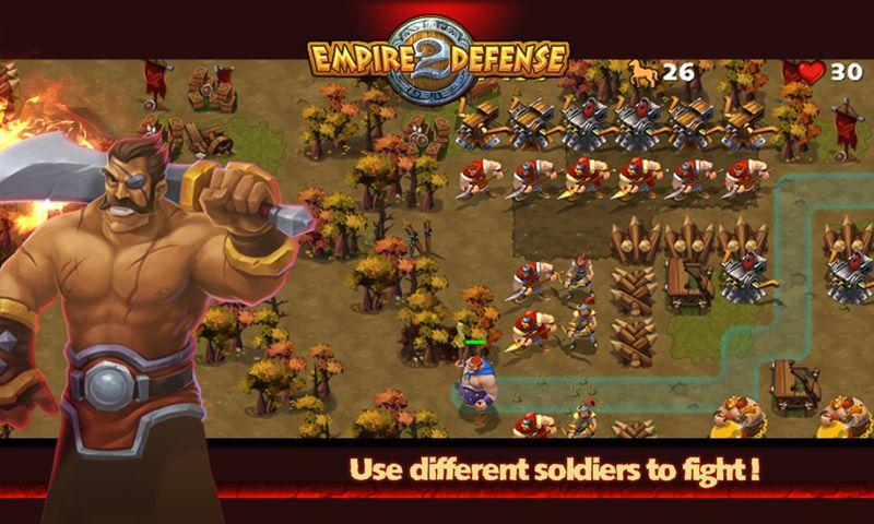 Empire defense2(帝国塔防2无限钻石破解版) 1.2.6破解版