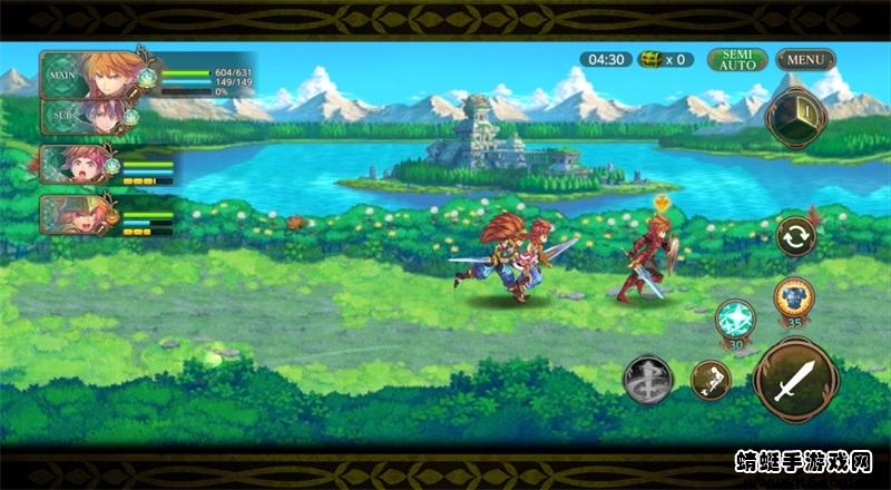 圣剑传说2022(ECHOES of MANA) 1.0.0安卓版