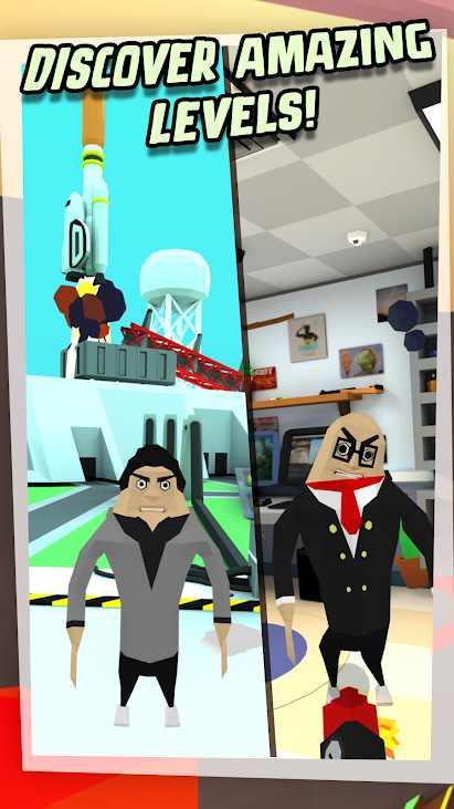 Bossy Toss(暴打你的老板无限金币钻石版) 1.1.1安卓版