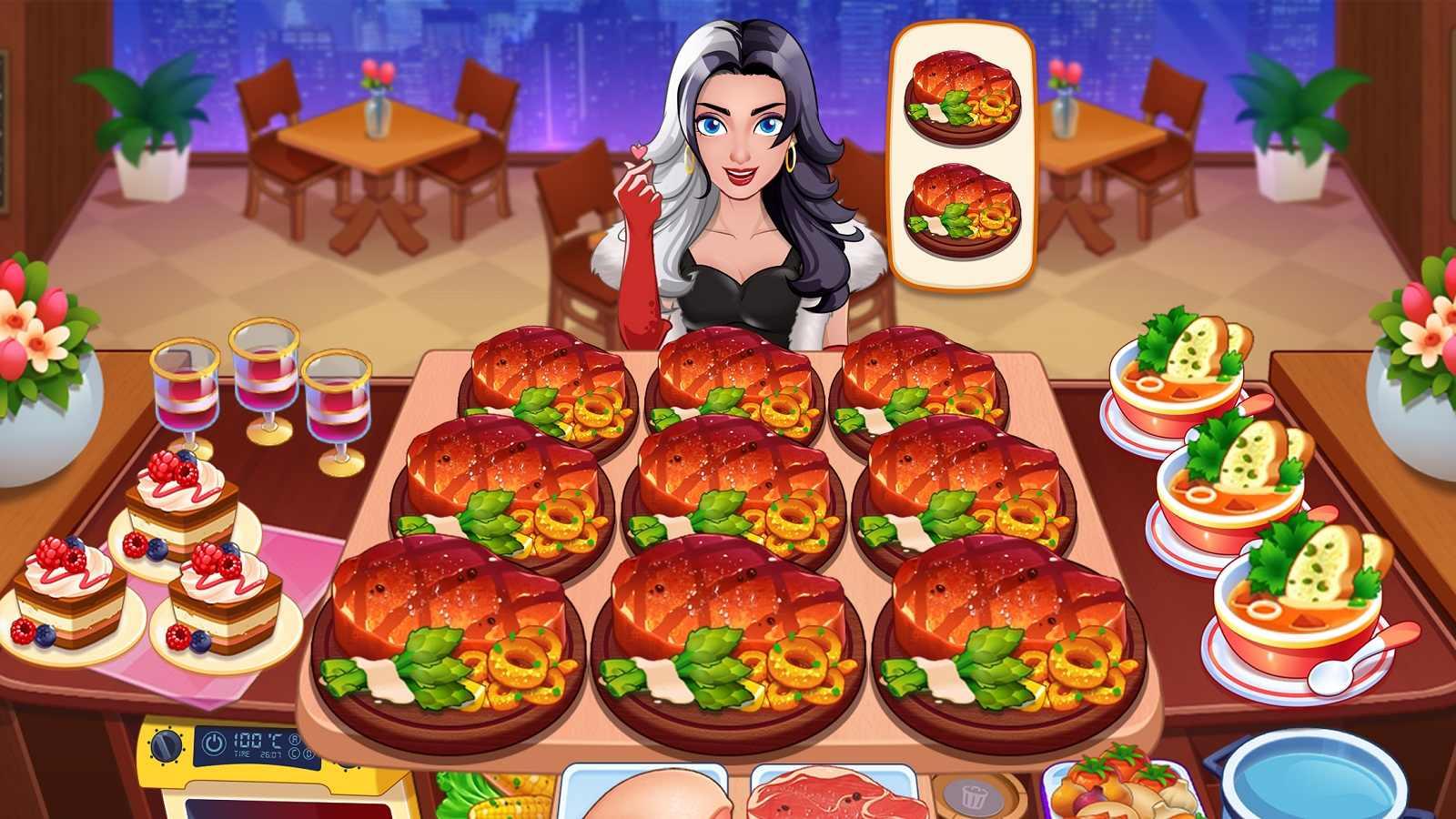 Cooking Master(厨房大师无限金币版) 1.51中文版