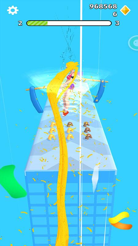 Hair Rush(长发飞舞无限金币版) 1.1.5破解版