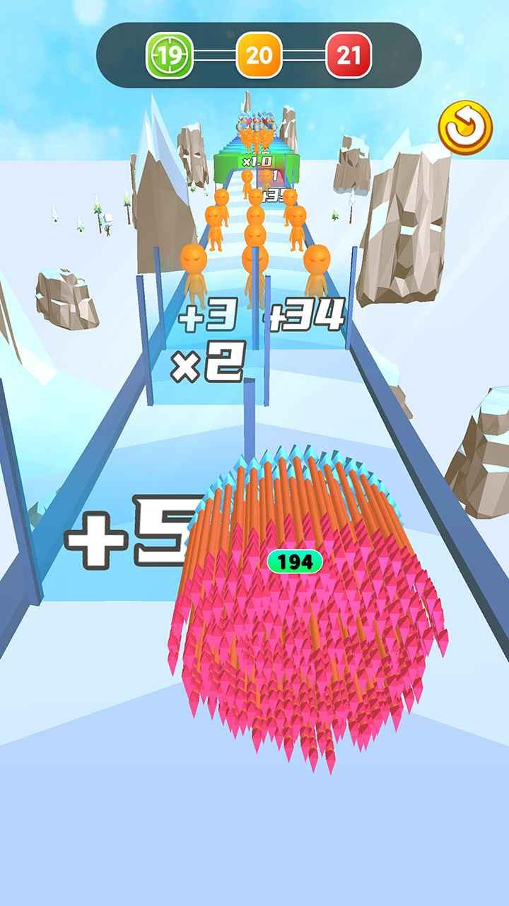 疯狂的箭手游 1.0.5安卓版