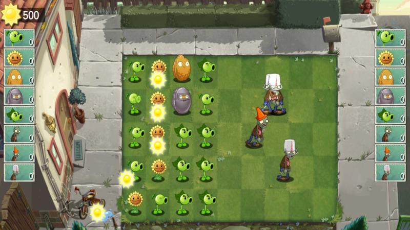 Plant Vs Zombie Garden Battle(植物大战僵尸双人版自制版) 0.1安卓版