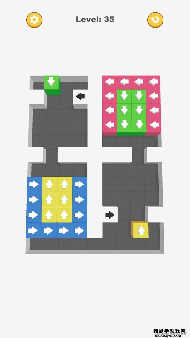 推开那个方块小游戏 0.0.1安卓版