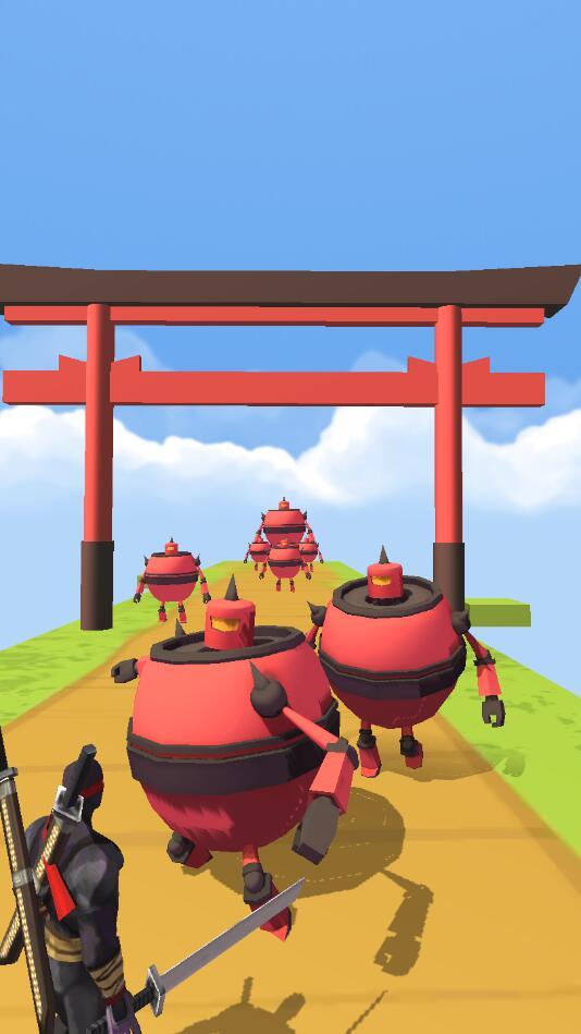 动作忍者3D破解版 1.0无广告版