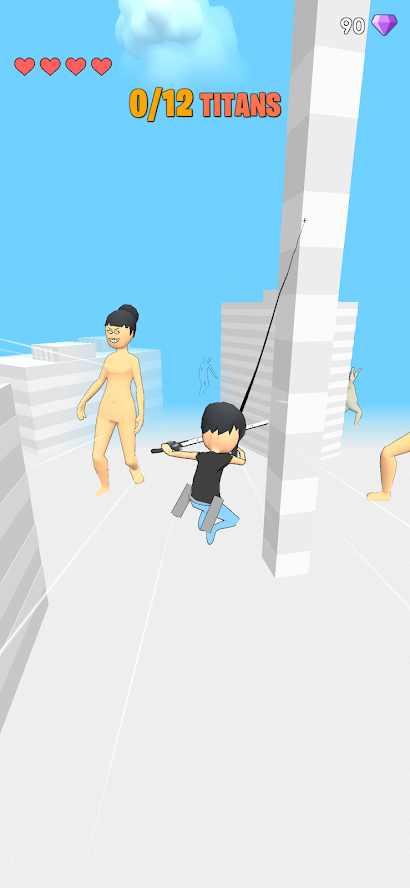 人类大战巨人无限钻石版 2.5.2手机版截图3