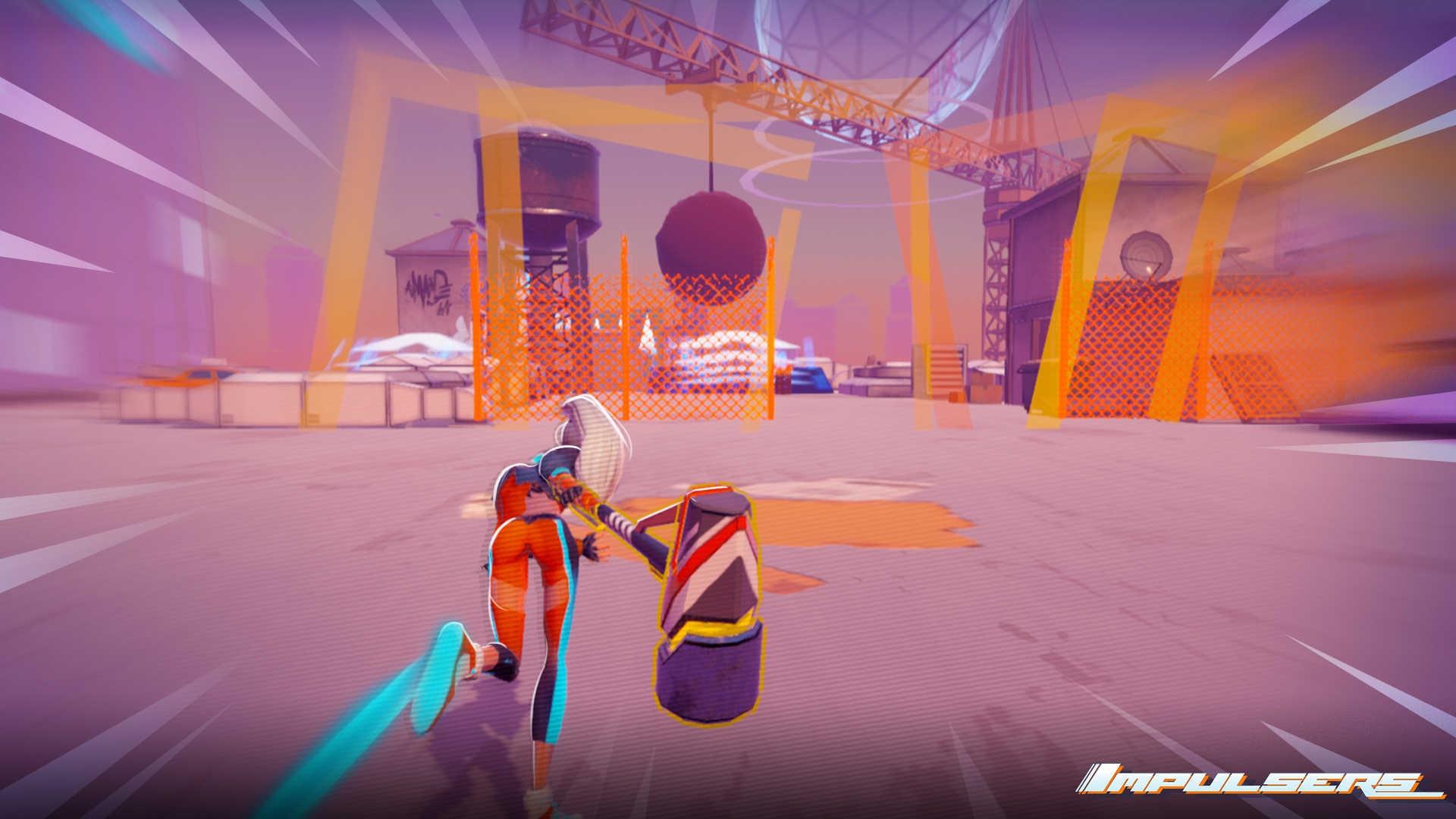 脉冲跑酷（IMPULSERS）游戏 0.2安卓版