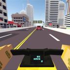 Blocky Moto Racing(像素摩托车解锁所有物品破解版) 1.27完整版