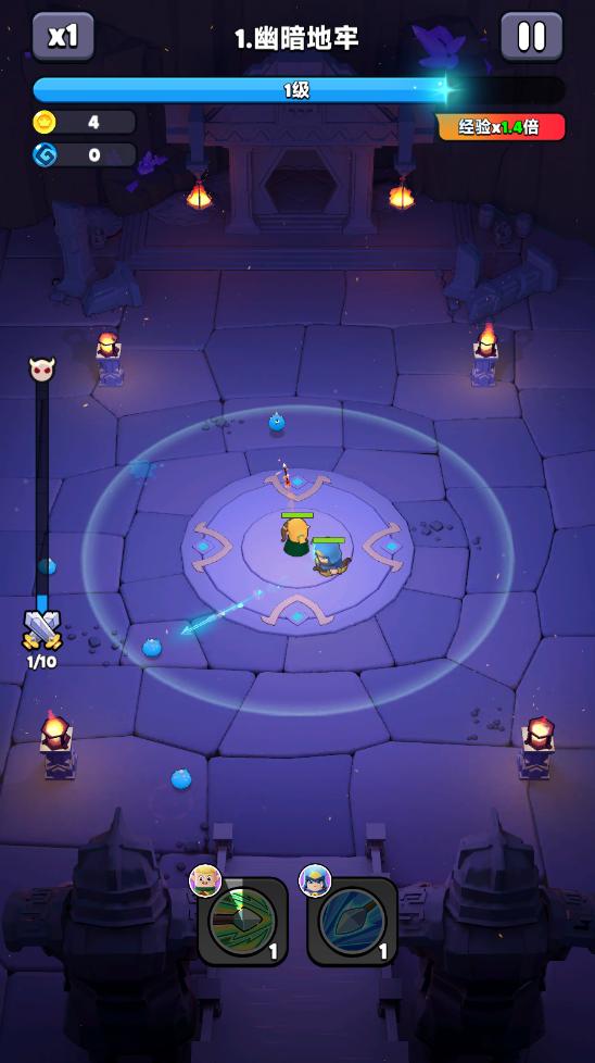 胡闹地牢官方正版 1.1.0中文版 1.1.0中文版 1.1.0中文版