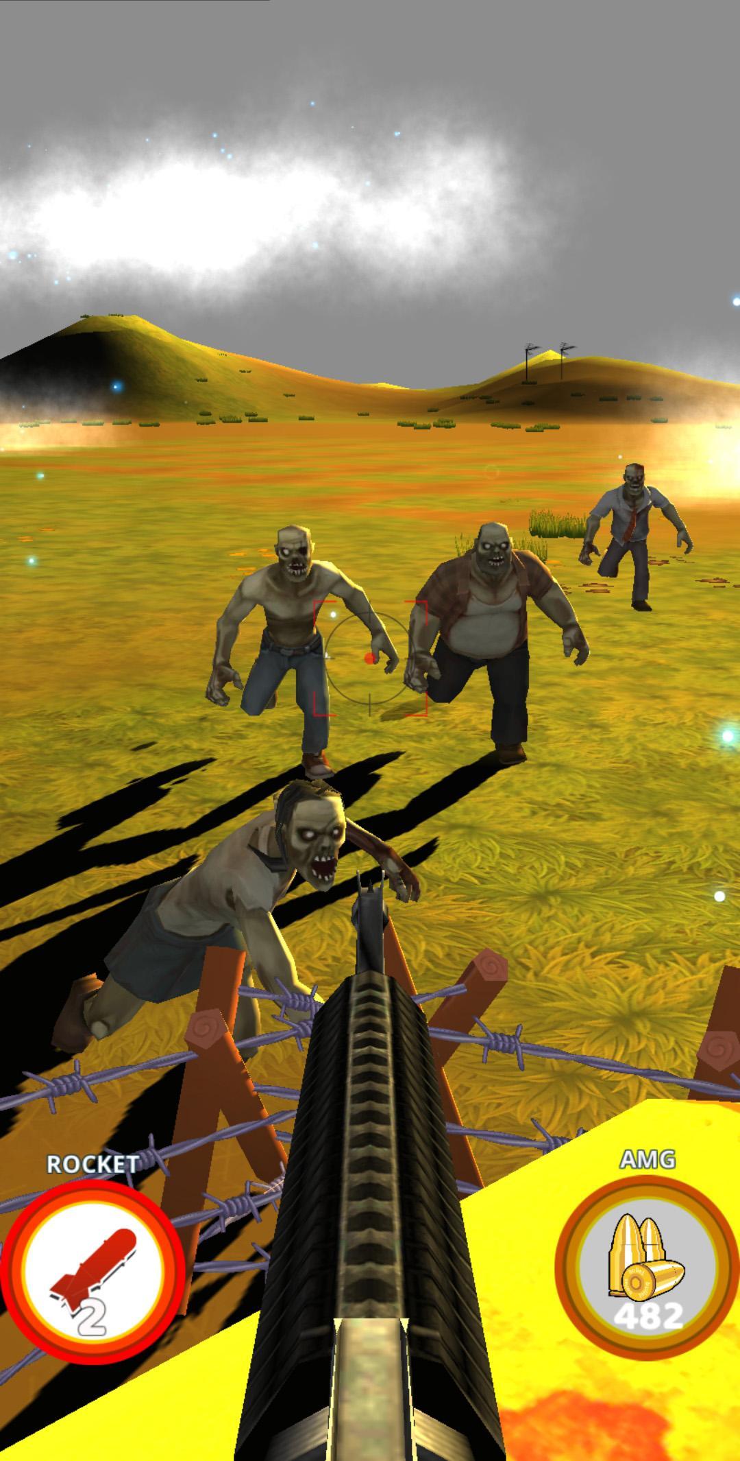 Last Gunner: War Zombie(最后的枪手僵尸（使用不减反增）) 0.18破解版