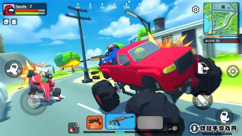 太空人大逃杀破解版 1.1.1中文版