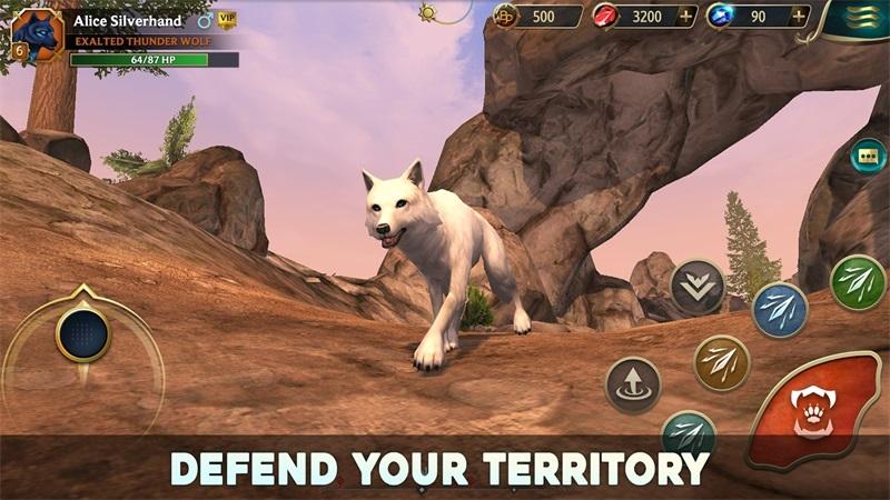 狼传说家园与爱心作弊菜单版(Wolf Tales: Home & Heart) 200225中文版