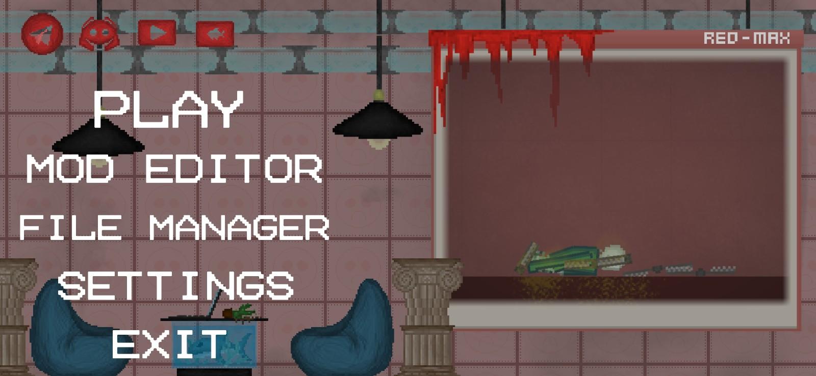 甜瓜游乐场同人版最新版本(Maximum Red Playground) 13.2023安卓版