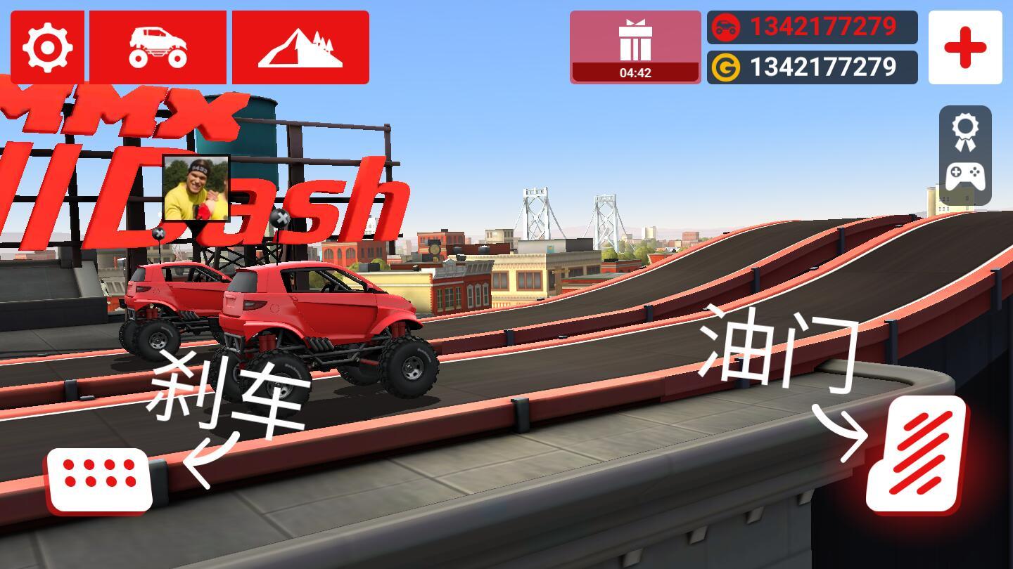MMX爬坡赛车中文破解版(HillDash) 1.0.12797最新版
