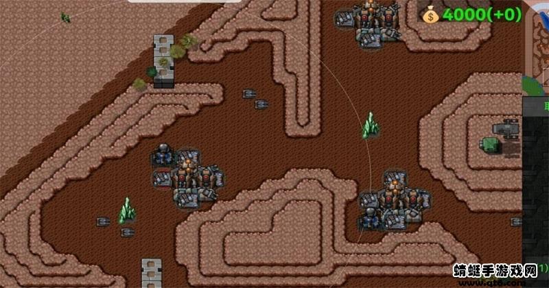 铁锈战争超武战场手游 0.96mod版