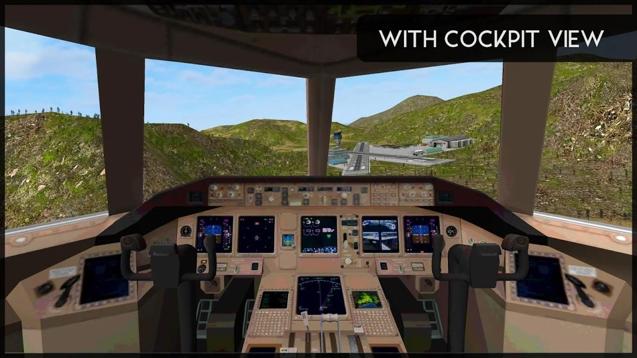 Avion Flight Simulator(军机飞行模拟器解锁版) 1.08中文版