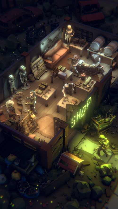 Zombie Shop(僵尸商店安卓版) 0.9.7最新版