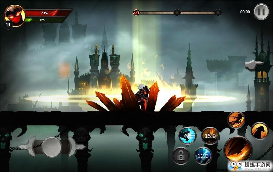 火柴人传说暗影战争内购破解版(Stickman Legends) 7.0.6免付费版