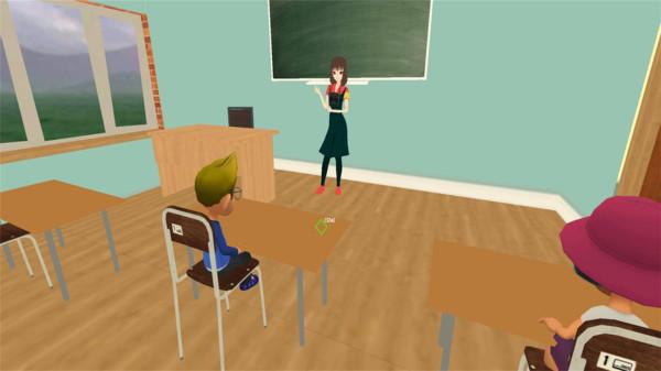 由美女孩学校官方版 1.0最新版