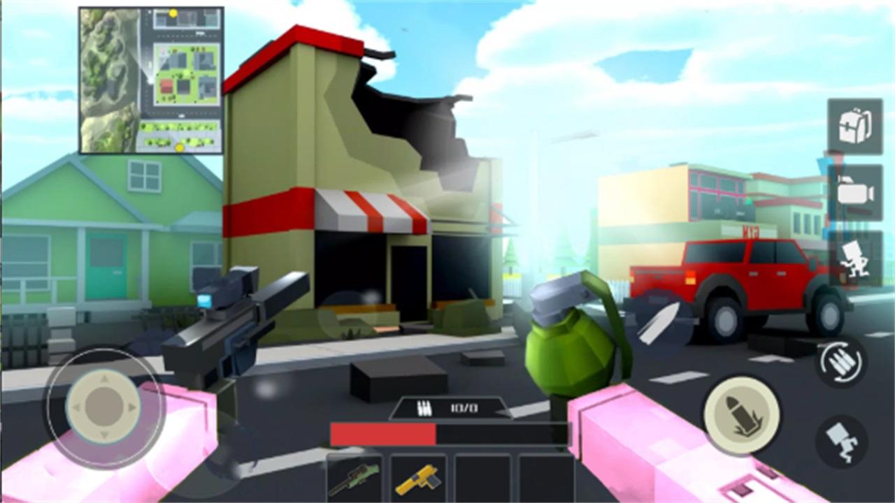 跳伞吃鸡生存最新版 2.0安卓版