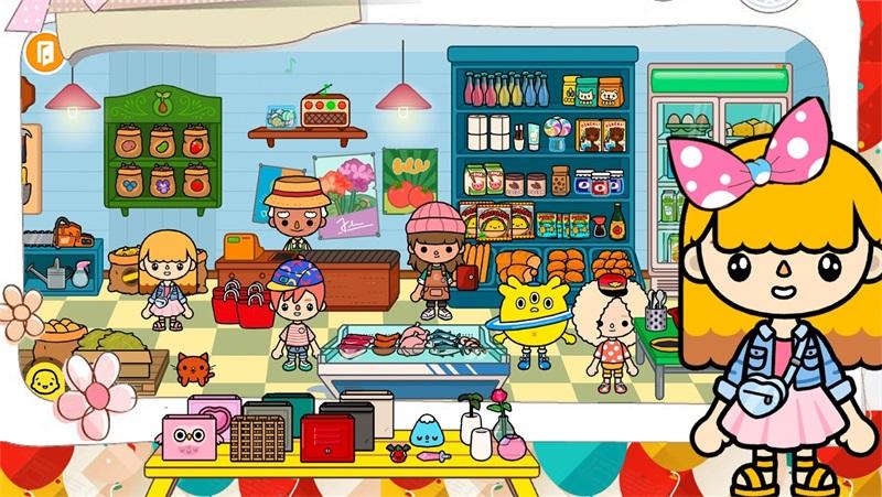 托卡我的小世界游戏 1.9安卓版