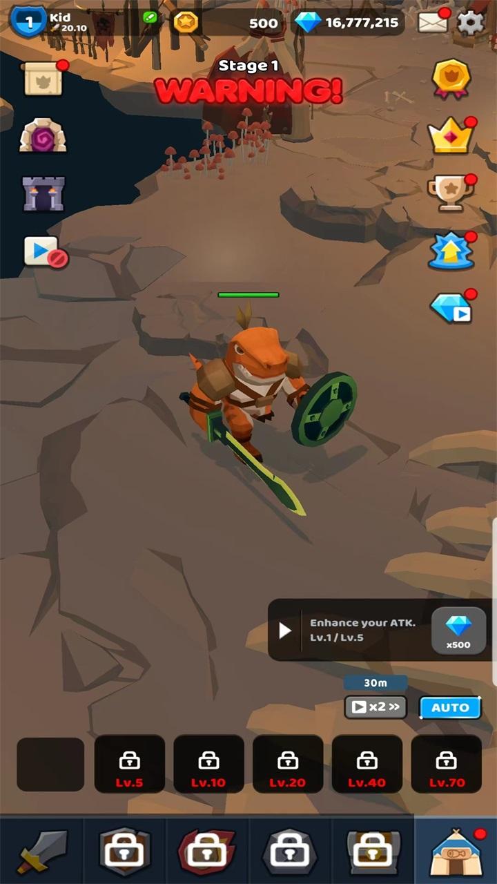 恐龙骑士中文版 1.0.19安卓版