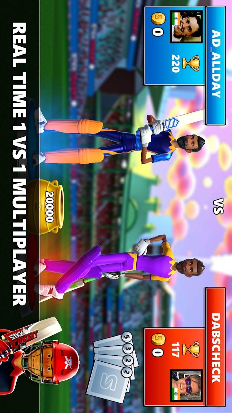 Stick Cricket Live(板球赛内置菜单版) 2.0.2最新版