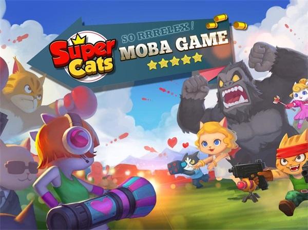 Supercats(超级喵星人游戏) 1.0.81最新版
