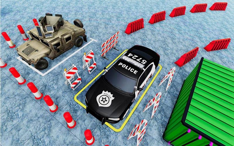 Police Car Parking Simulator 2020(疯狂的交警停车场破解版) 1.1.42最新版
