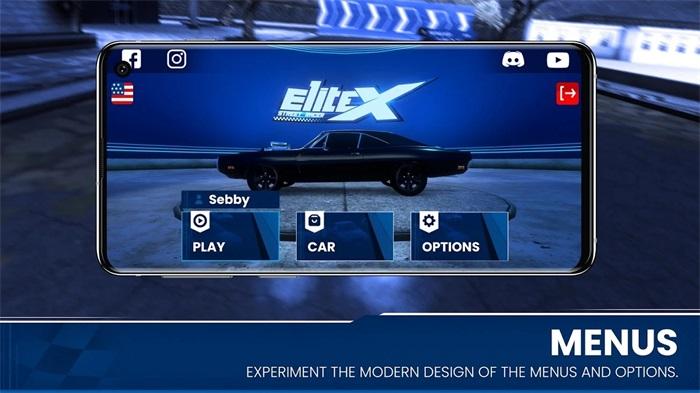 精英X街头赛车手手游 1.2免广告版